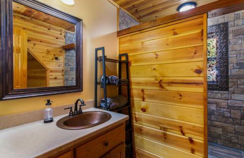 Log Cabin, Lake, Hot Tub, Near Wineries & Hiking - Foto 20