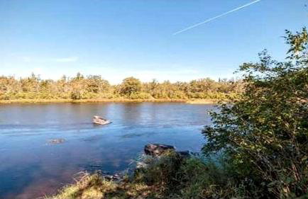 Beautiful and Secluded Cabin Rental with Views of Chippewa River near Hayward, Wisconsin - Foto 23