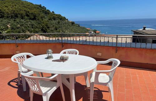 Casa Maria Terrazza sul mare con vista panoramica a Cervo - Foto 1