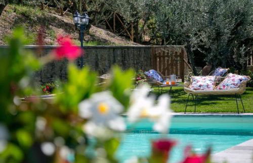 Apartment Wunderschöne Wohnung in Cortona mit Großer Terrasse by Interhome - Foto 40