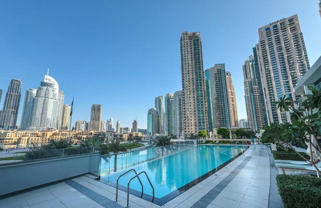 Maison Privee Sky-High Elegance w/ Unrivaled Burj Khalifa Views - Foto 46