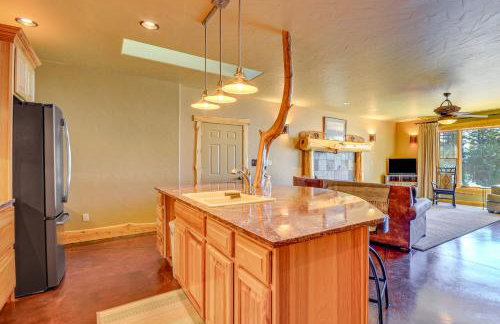 Remote Mountainside Cabin By Stillwater River - Foto 9