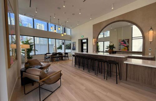 Downtown Miami 1BR Walk to Bayside Kaseya Gym Pool - Foto 42