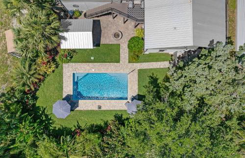 Tropic Bliss l Backyard Oasis l Mins to DNTN - Foto 61