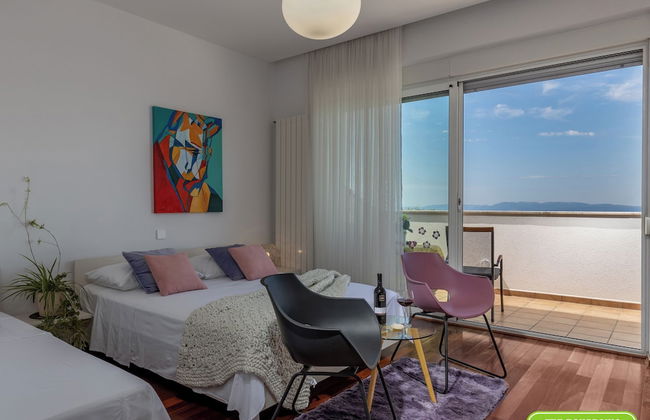 Terra Magica Deluxe Apartment OR Room with Private Parking, Terrace and Sea View - Photo 15