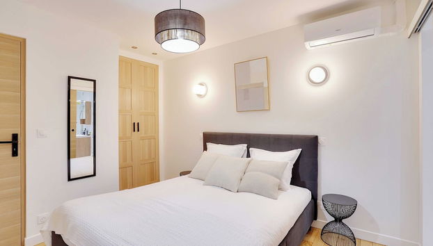 Charming Apartment - 1B-4P - Sacré Coeur - Foto 3, Habitación