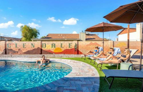 Slide into Fun Pool Games Fire Pit Sport Court - Foto 75