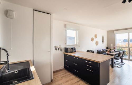 Le Cocon Voltaire - Appartement 2 chambres avec parking - Mabilais - Foto 14