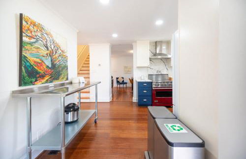 Modern Mill House Walk to Downtown Durham - Foto 41