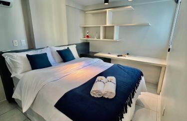 Flat com 2 Qts próx a praia, shoppings, mercados, restaurantes e padarias - Foto 19