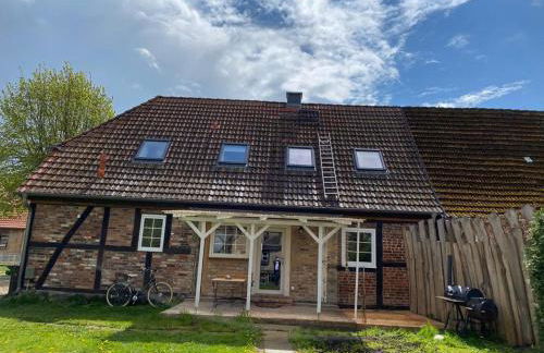 Historisches Bauernhaus für 8 Personen mit Luxus und Natur auf 2 Etagen ideal für Familien und Hunde 2500m2 eingezäunt an der Ostsee - Foto 52