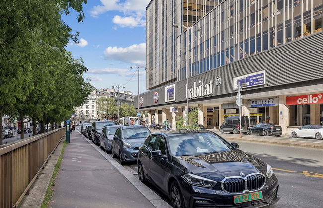 Paris 1BR in front of Montparnasse Tower - Foto 19