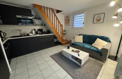 Perle Beach, Petite maison située en bord de plage, piscine. - Foto 11