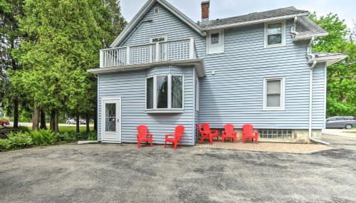 Cozy Unit with Patio Walk to Dining, Lake Elkhart! - Foto 3