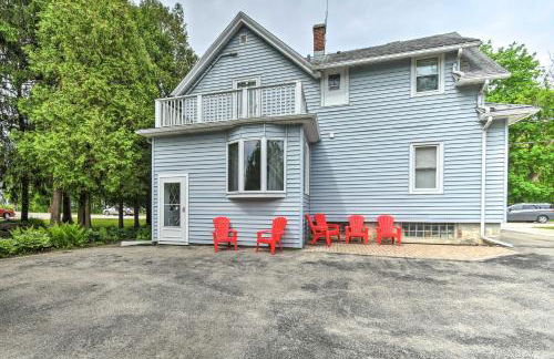 Cozy Unit with Patio Walk to Dining, Lake Elkhart! - Foto 3