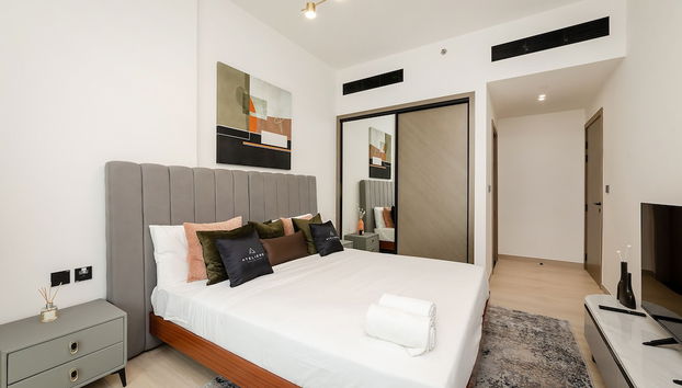 Excellent 1BR in Binghatti Crescent - Foto 2, Habitación