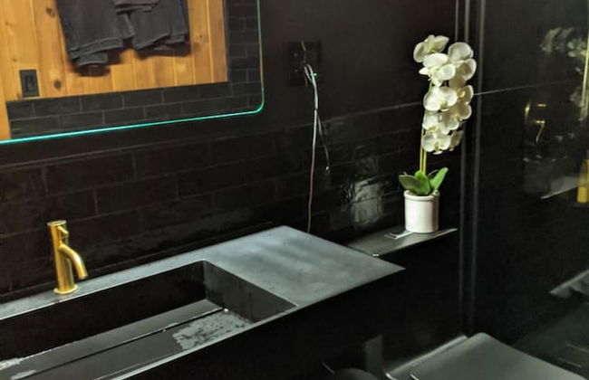 Rustic Modern Cabin w Hot Tub 1 5 hrs From NYC - Foto 10