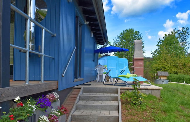 Cosy Holiday Home in Güntersberge Harz With Wood Stove & 2 Terraces - Foto 23