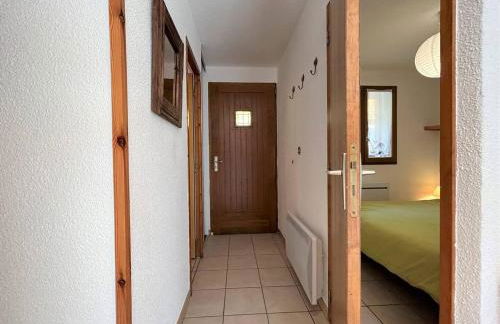 Serre Chevalier, appartement T3, 4 personnes plein sud avec balcon, près des pistes, Meublé touristique 3 étoiles - Foto 18