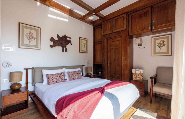 amã Stays & Trails Barefoot Bungalow, Dhanaulti - Foto 2