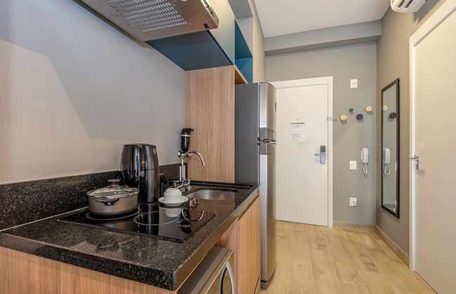 Roomo Transamerica SP Campo Belo Constantino - Photo 7