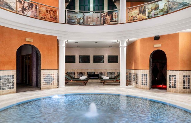 Contrast Circuit at the Castilla Termal Solares Spa - Foto 2