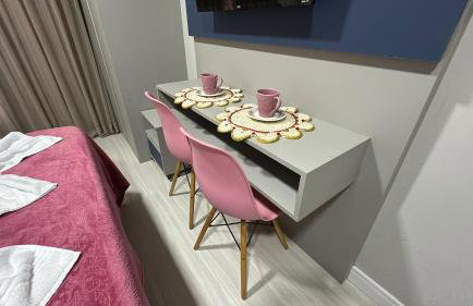 14- Studio decorado com ótima localização!!! - Foto 7