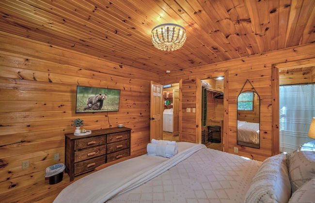 Misty Creek Cabin Private 3 BDR w/ Game Room! - Foto 6