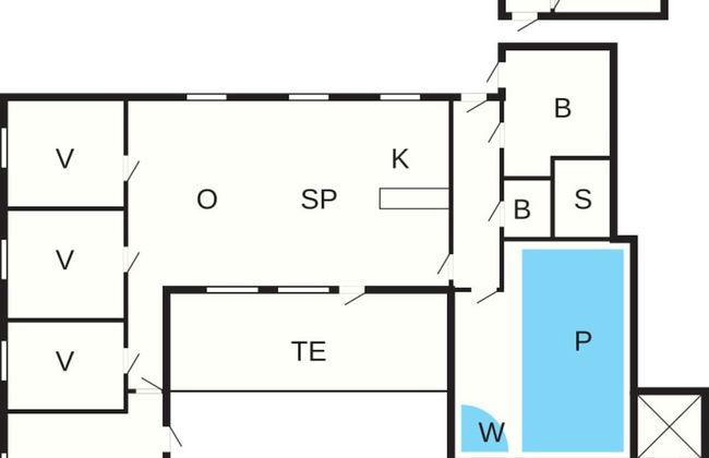 14 Person Holiday Home in Orsted-by Traum - Foto 3
