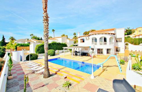 Aaron - holiday home with stunning views and private pool in Calpe - Foto 16
