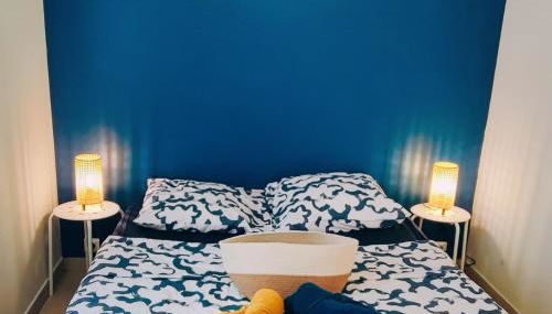 Appartement-Paris-Disney-Terrasse-Jardin-parking - Foto 2, towels