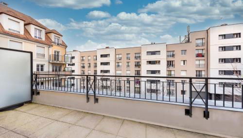 Refuge confortable - Terrasse - Gare Villiers à 2 min - Foto 4