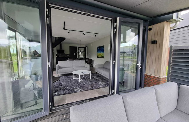 Attractive Holiday Home in Balk With Jetty - Foto 15