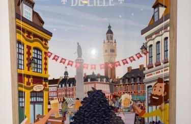 Appart'hôtel - Seclin-Appartements - Foto 57