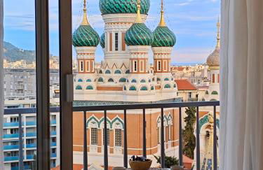 3P 72m2 Climatisé Vue exceptionnelle Cathédrale St Nicolas et Mer - Foto 1