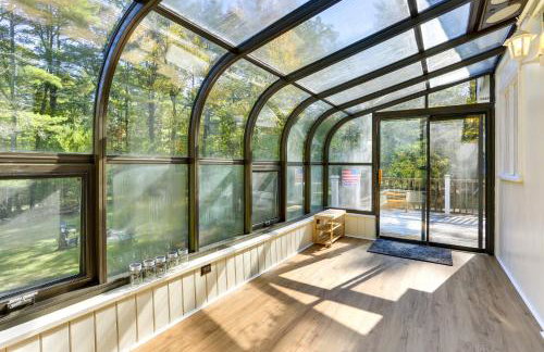 Glen Spey Cabin with Deck: 1 Mi to Mohican Lake! - Foto 15