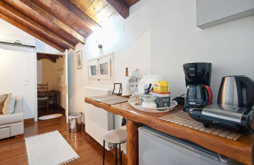 Cozy Attic Suite - Elia Apartments Chrisso - Foto 12