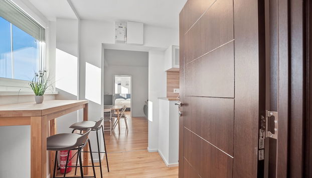 Entrada (vista interior)