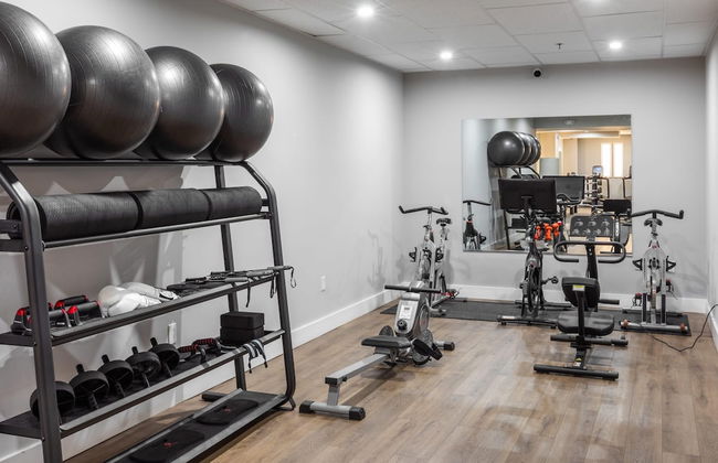 Sosuite 1BR Loft w Park View, W/d, Gym, Lounge - Foto 10