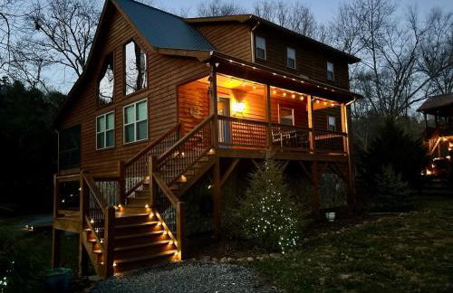 Riverfront Blue Jay Cabin - Foto 26