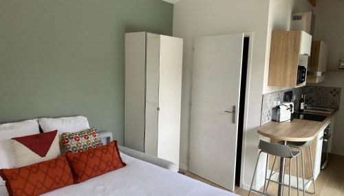 Studio vue piscine au calme près des vignes - Foto 3