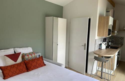 Studio vue piscine au calme près des vignes - Foto 3