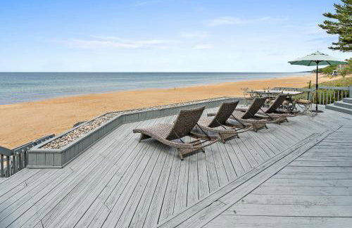 Beachside Getaway private Lake Michigan Beach Frontage - Foto 33