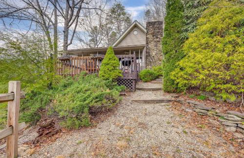 Mtn-View Home with Deck, Fire Pit and BBQ in Almond - Foto 23