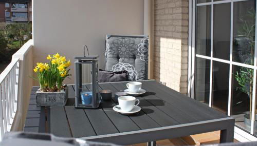 fewo1846 - Strandresidenz Wassersleben KuestenNest - luxuriöses Studioapartment mit Balkon und Meerblick - Foto 2