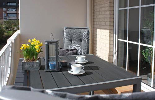 fewo1846 - Strandresidenz Wassersleben KuestenNest - luxuriöses Studioapartment mit Balkon und Meerblick - Foto 2