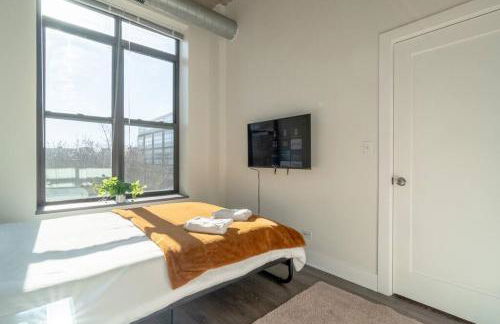 McCormick Place 2BR Stylish Suite with Optional Parking and Gym for up to 8 guests Near Soldier Field and Grant Park - Foto 11