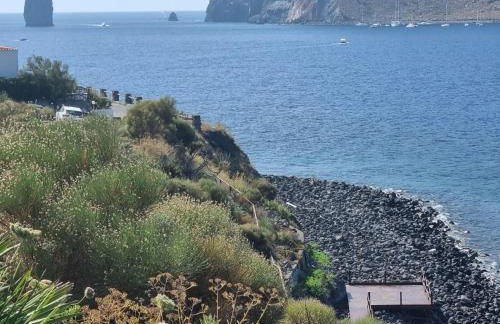Isole Eolie, Vulcano - Favoloso bivani con piscina acqua di mare e vista sulle isole eolie - Foto 22