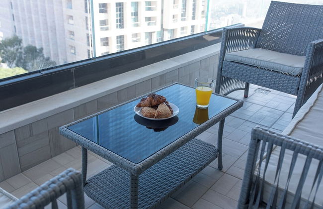 PORT CITY HAIFA-3 Bdrms BAY VIEW Luxury - Foto 34