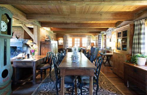 Chalet Chatel, avec services, Collection Chalets des Fermes - Megève - Foto 24